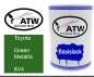 Preview: Toyota, Green Metallic, 6V4: 500ml Lackdose, von ATW Autoteile West.